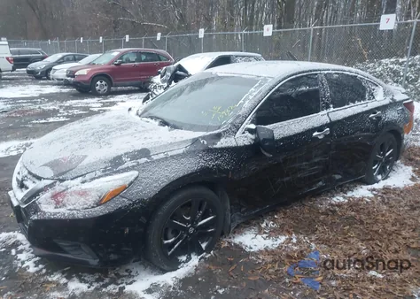 2017 Nissan Altima 2.5 Sr from USA, damaged, VIN 1N4AL3AP3HC239745